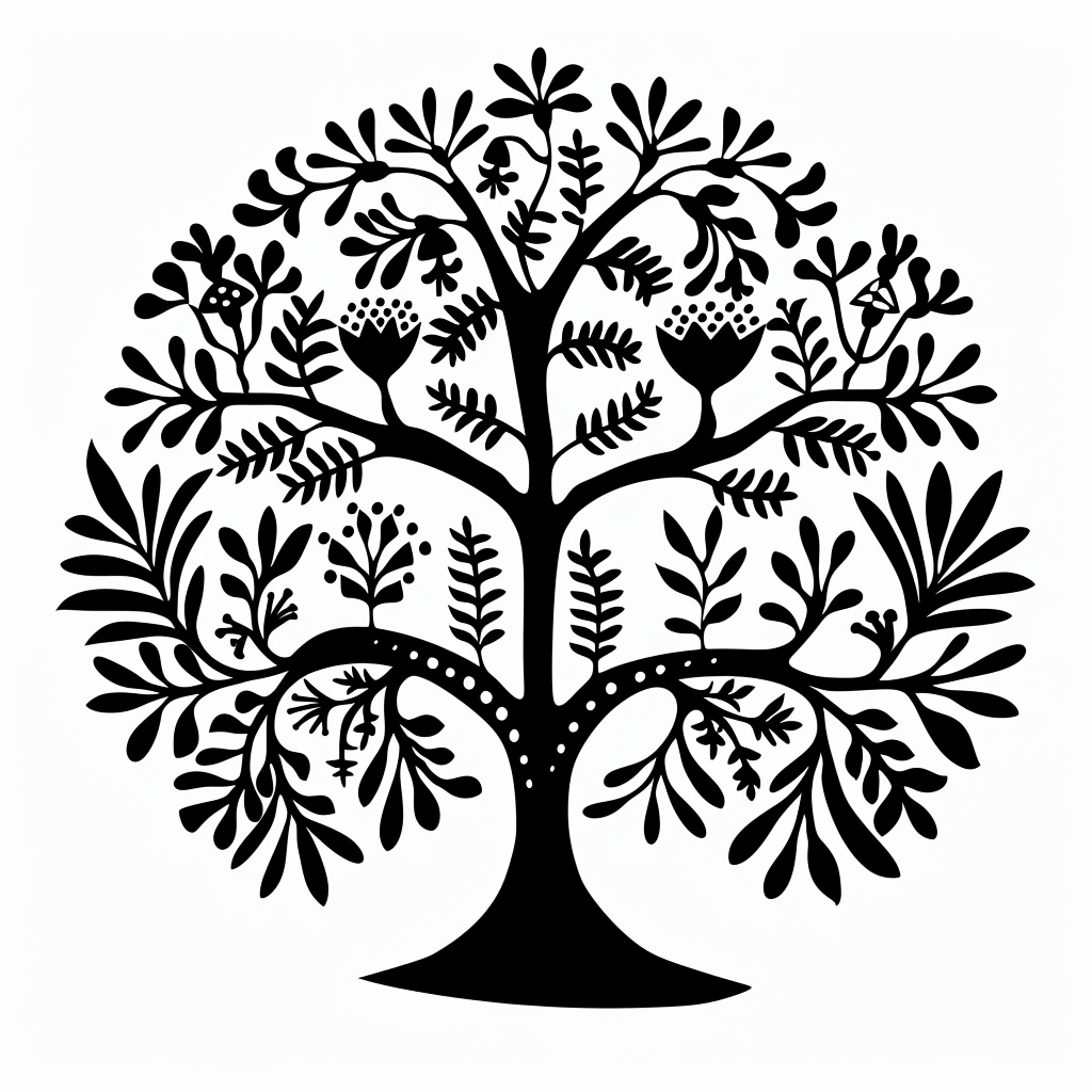 Free Tree of Life SVG File