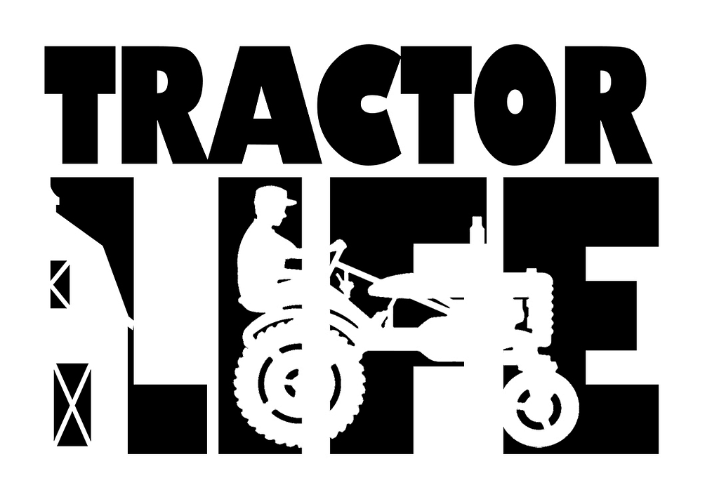 Free Tractor LIFE SVG File