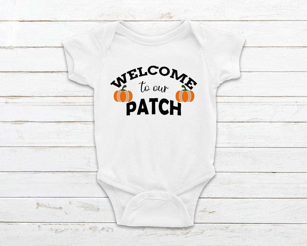 Free Welcome to our Patch SVG File