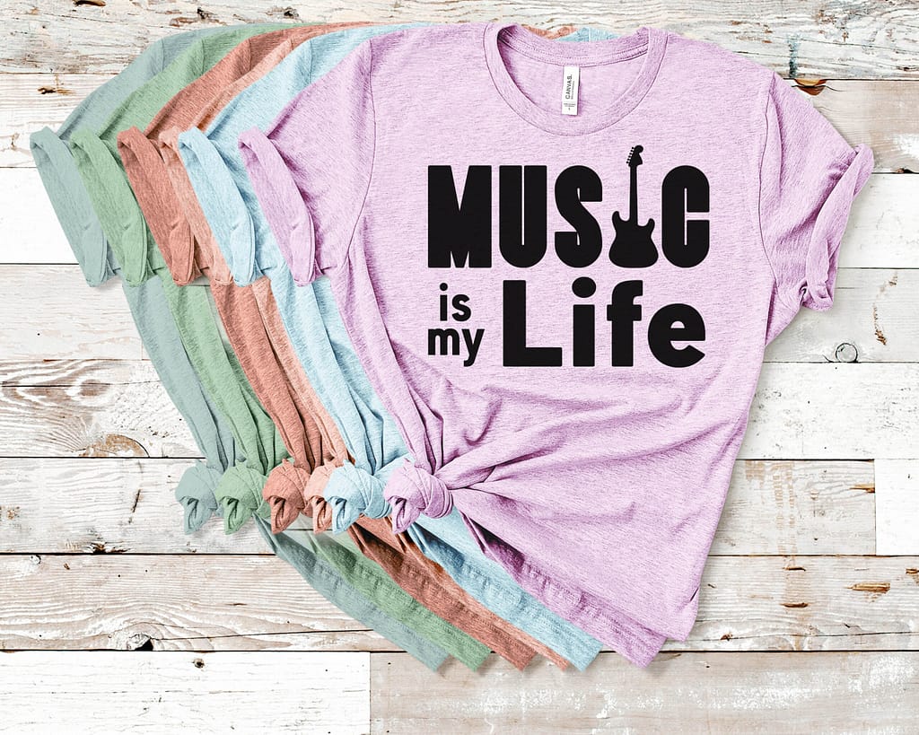 Music is my Life Mock