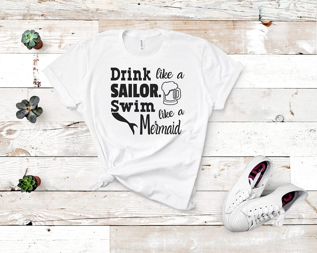  Free Drink Like a Sailor SVG File