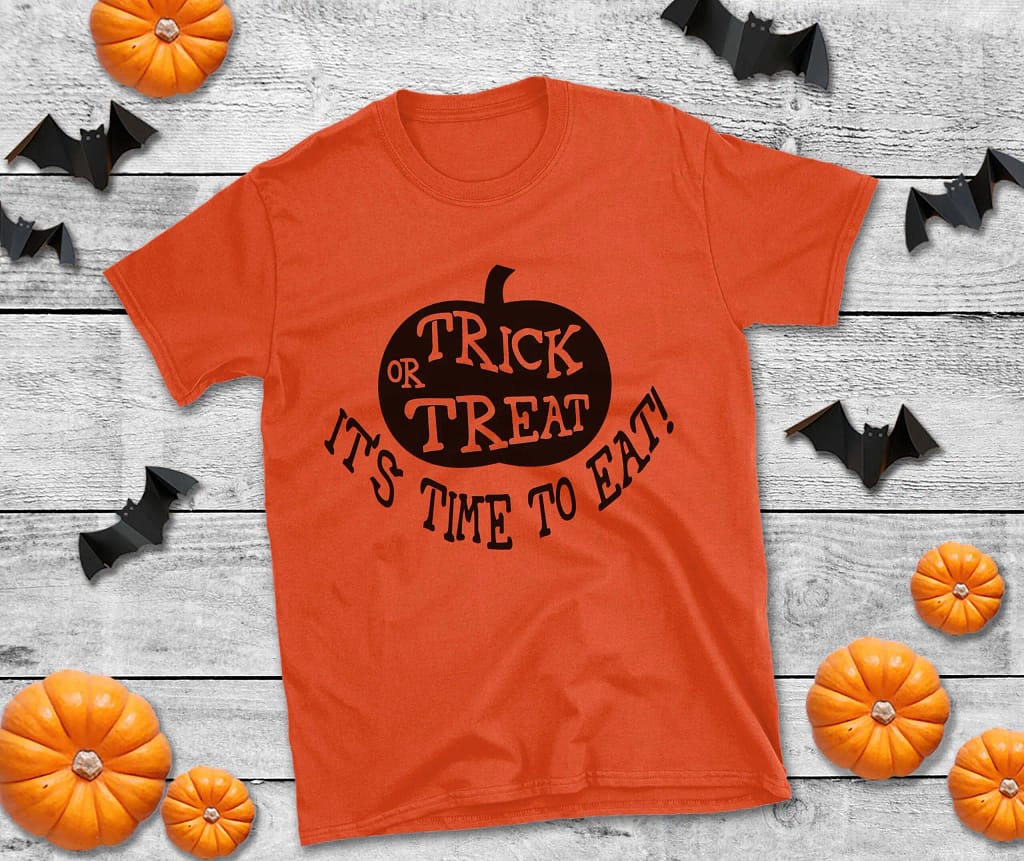 Free Trick or Treat SVG File