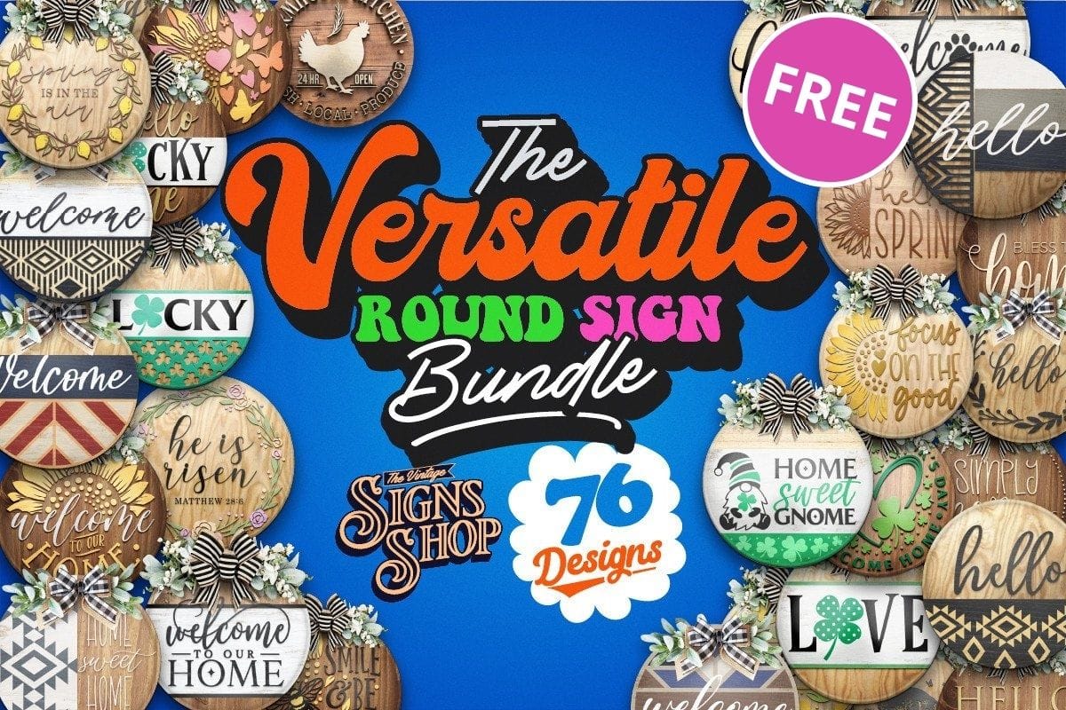 Creative Fabrica Free Bundle - The Crafty Crafter Club