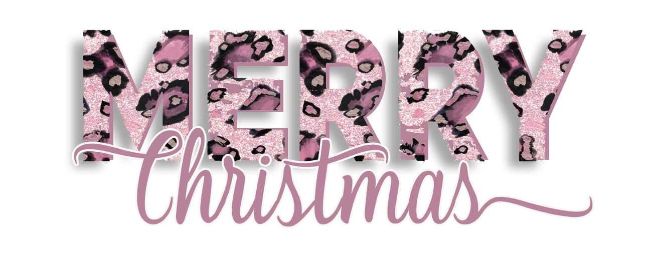 Free Merry Christmas Sublimation File - The Crafty Crafter Club