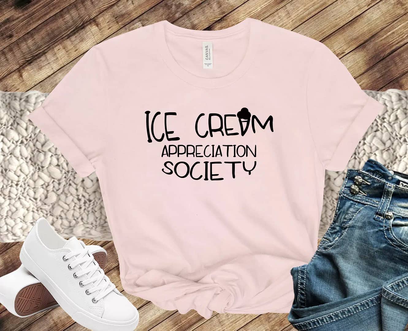 Free Ice Cream Appreciation Society SVG File