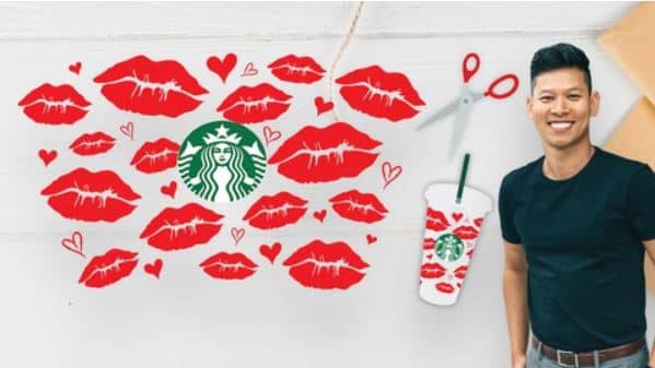 How to make Starbucks Cups