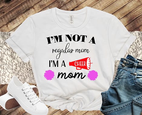 Free I'm a Cheer Mom SVG
