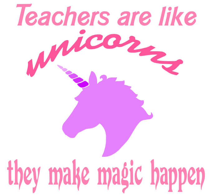 Free Unicorn Magic SVG Cutting File