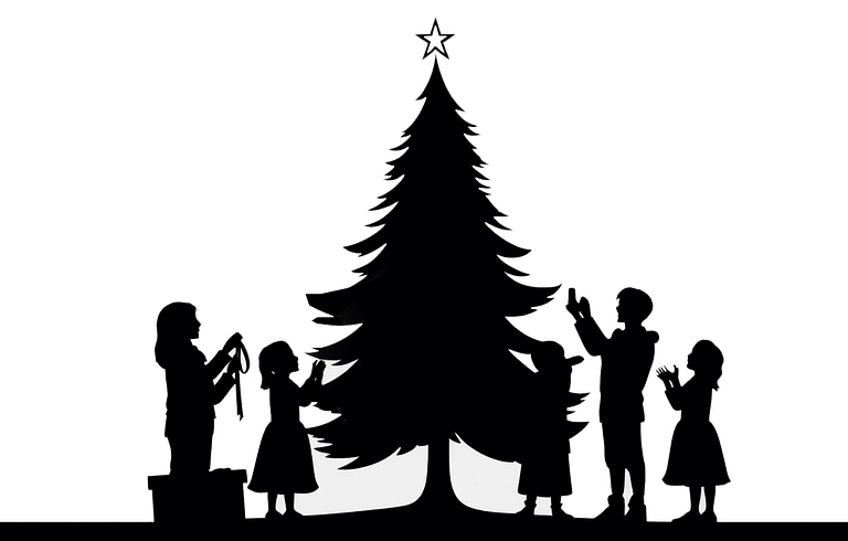 Dressing-the-Christmas-Tree