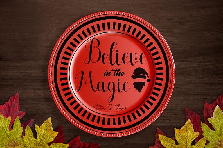 Free Believe in Magic SVG File