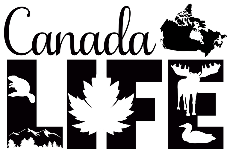 Free Canada LIFE SVG Cutting File for the Cricut