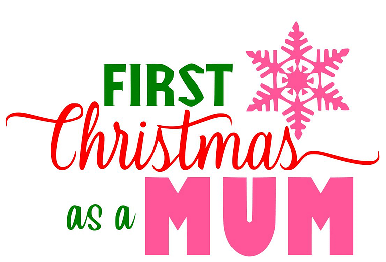 Free Parents First Christmas SVG Cutting Files for the Cricut
