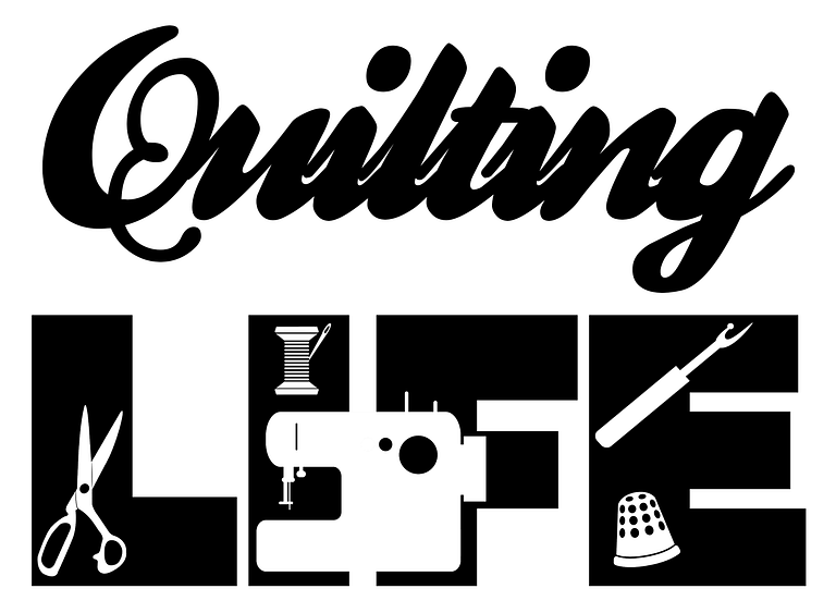 Free Quilting LIFE SVG File
