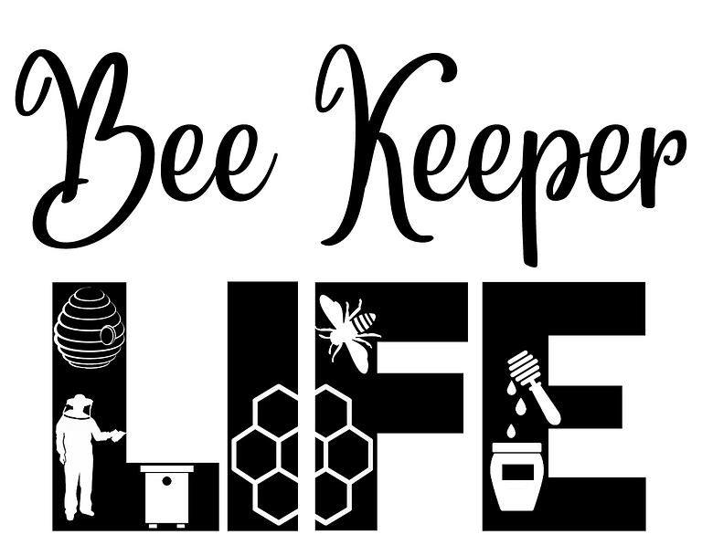 Free Bee Keeper Life SVG Cutting File for the Cricut.