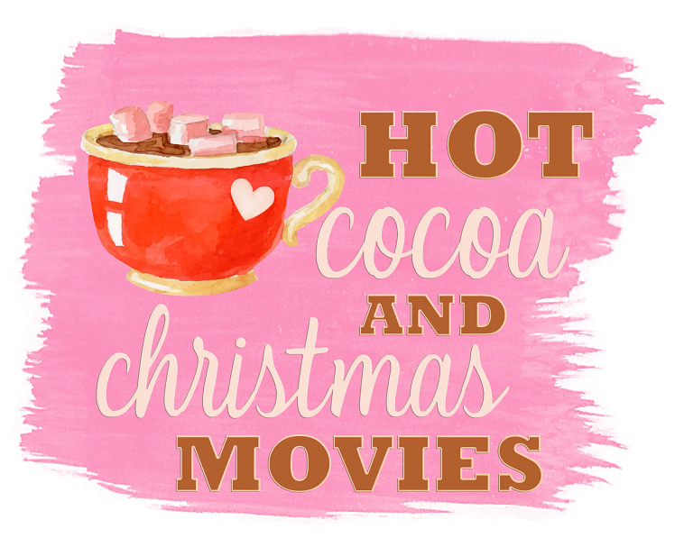 Free Christmas Movies Sublimation File