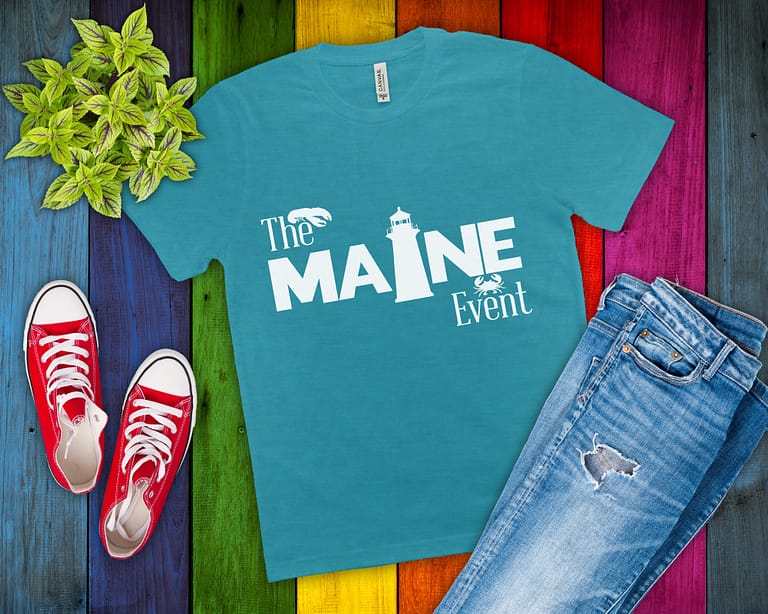 Free The Maine Event SVG Cutting File for the Cricut.