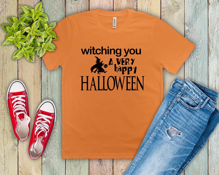 Free Witching You SVG Cutting File for the Cricut.