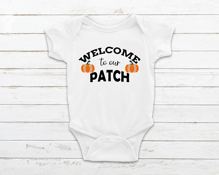Free Welcome to our Patch SVG File