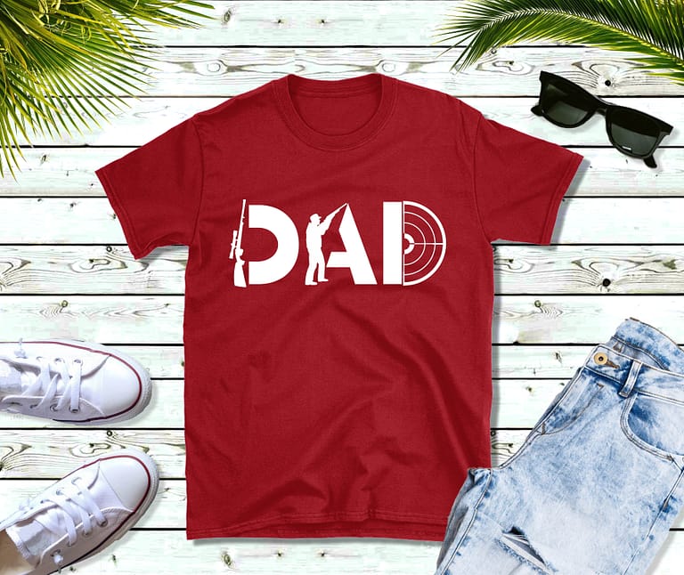 Free DAD Hunting SVG File for the Cricut.