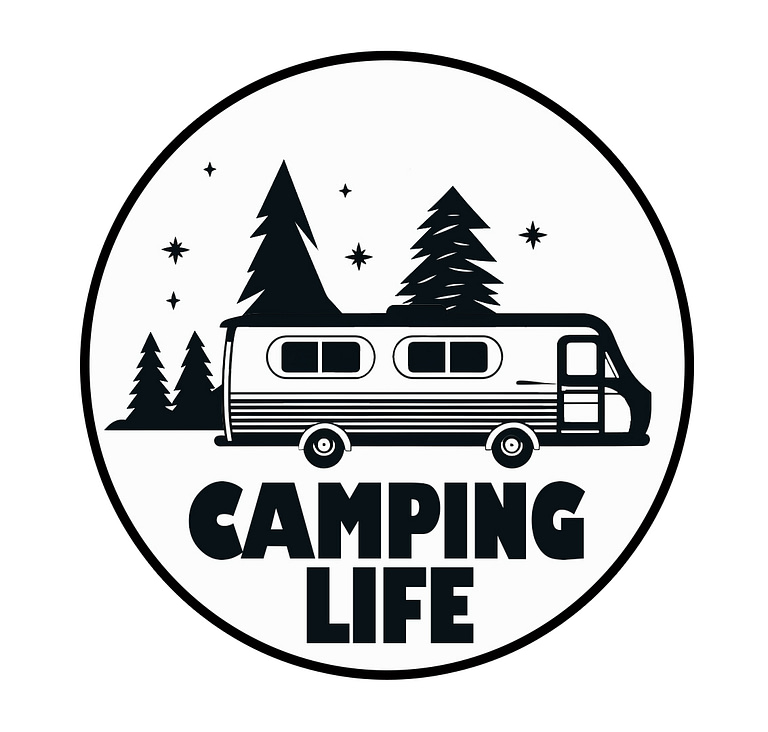 Free Camping Life SVG File