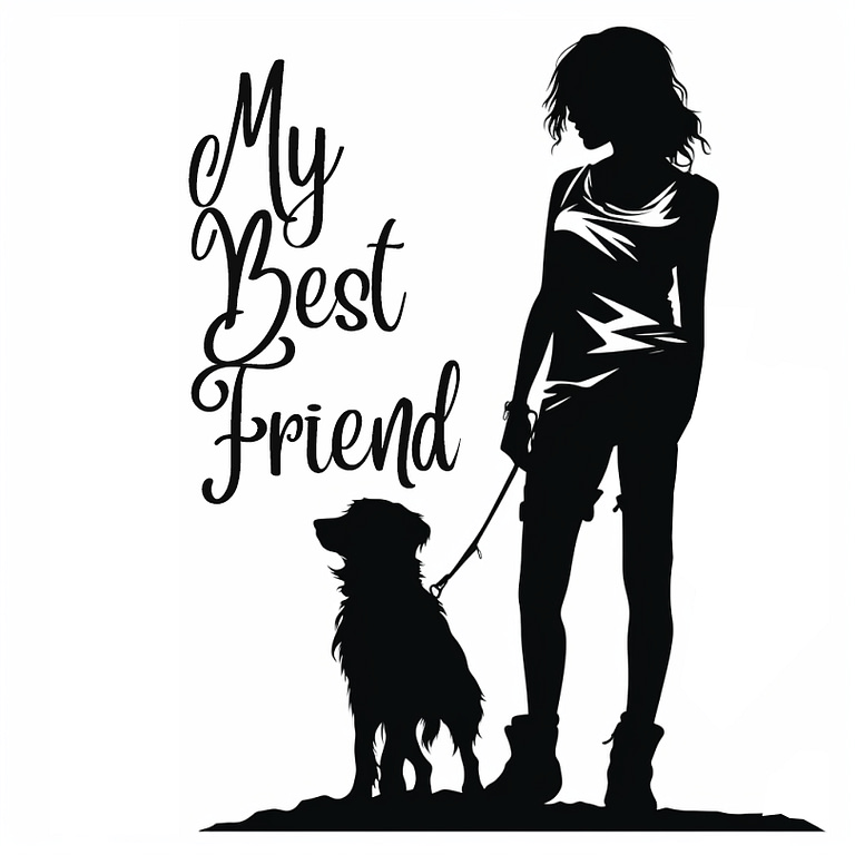 Free My Best Friend SVG File