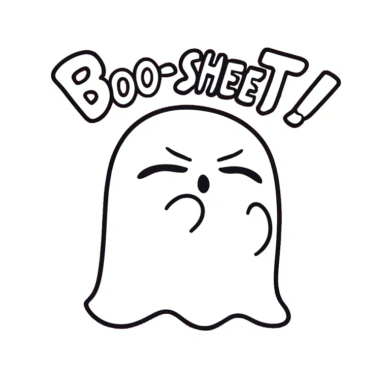 Boo-Sheet