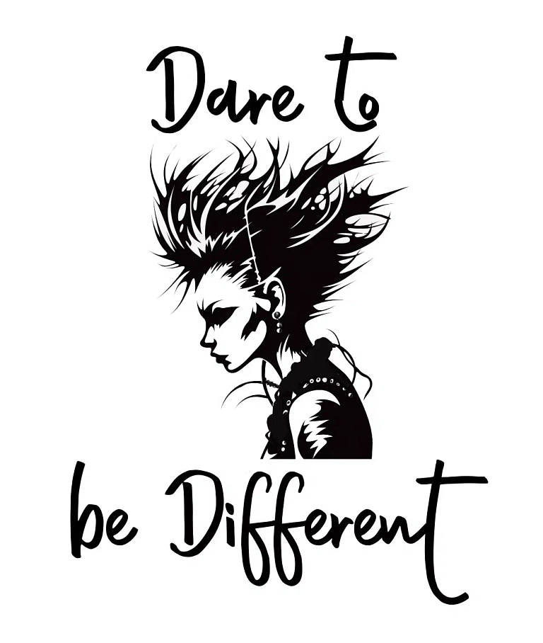 Dare to be Different SVG File