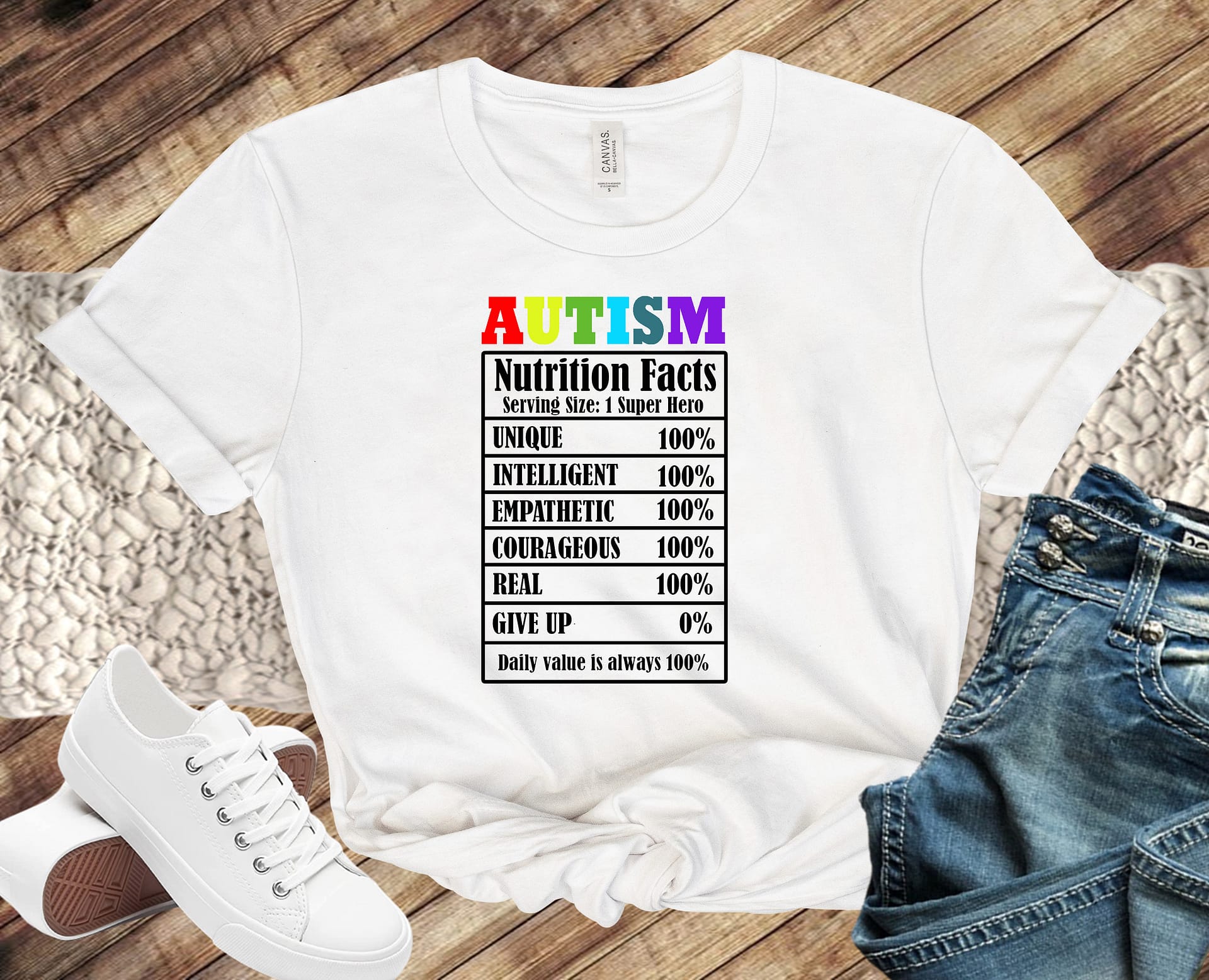 Autism Facts mock scaled