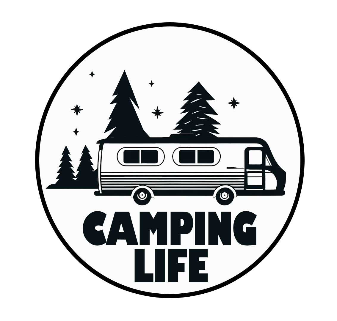 Free Camping Life SVG File - The Crafty Crafter Club