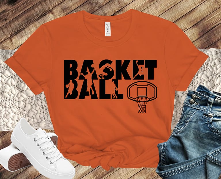 Basketball SVG's Archives - The Crafty Crafter Club